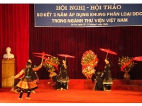 Hội nghị Sơ kết 3 năm áp dụng khung phân loại DDC trong ngành Thư viện Việt Nam